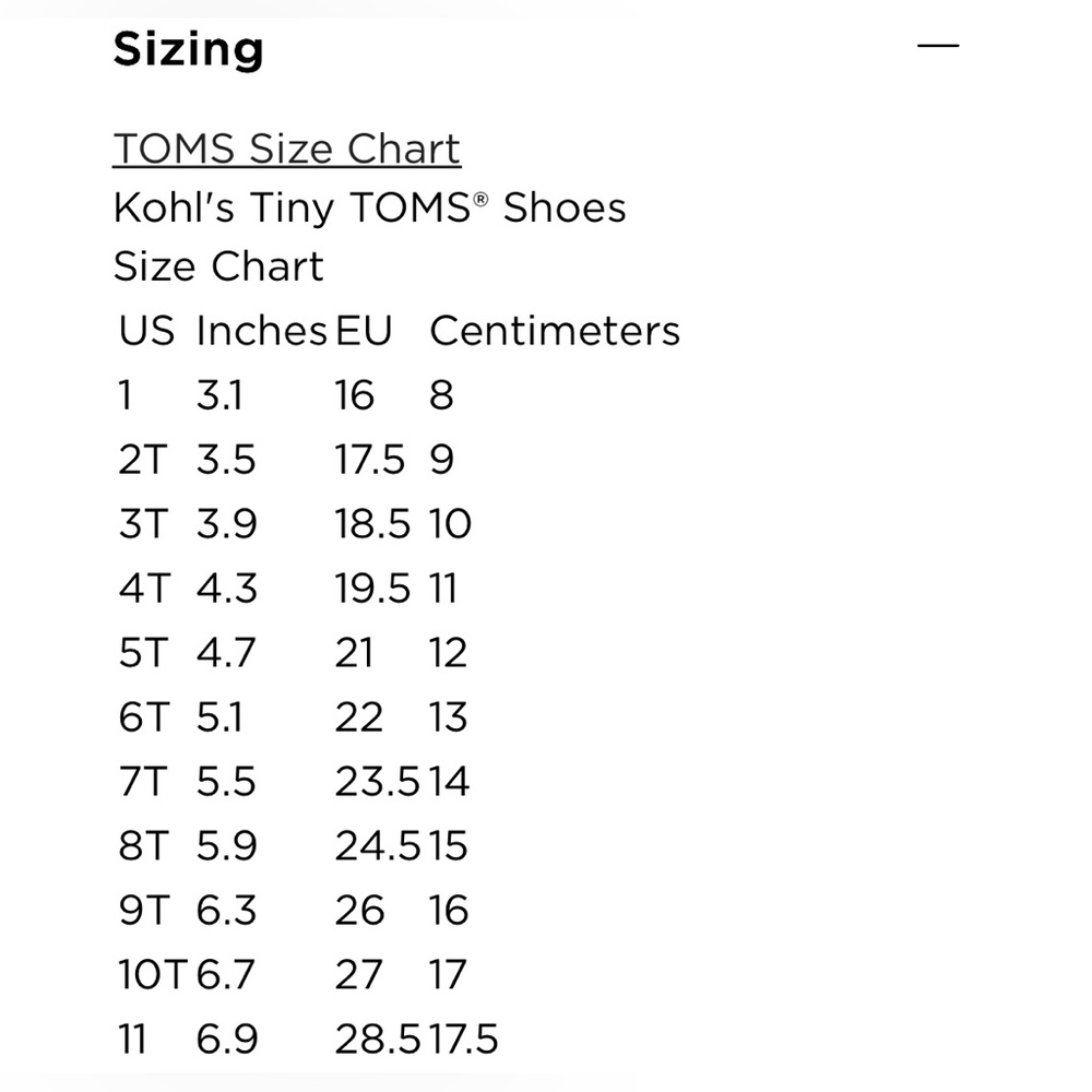 TOMS Crackle Foil Toddler Girls Mary Jane’s Shoes Brand New Size 5 Dusty Peony - Picture 10 of 10